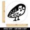 Sweet Owl Doodle Self-Inking Rubber Stamp for Stamping Crafting Planners
